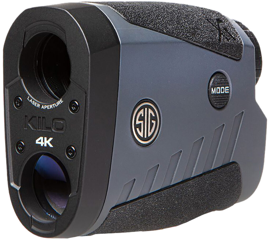 SIG KILO4K 6x22 laser rangefinder, graphite