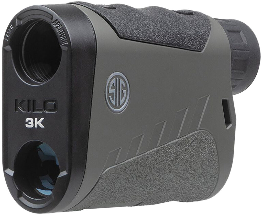 SIG KILO3K 6x22 laser rangefinder, OD green