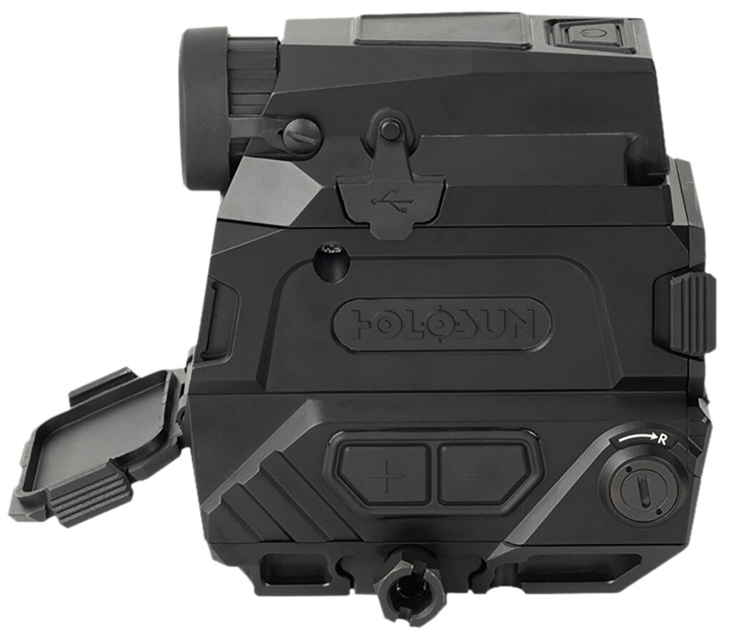 Holosun DRS-NV night vision red dot sight with digital imaging and red MRS reticle