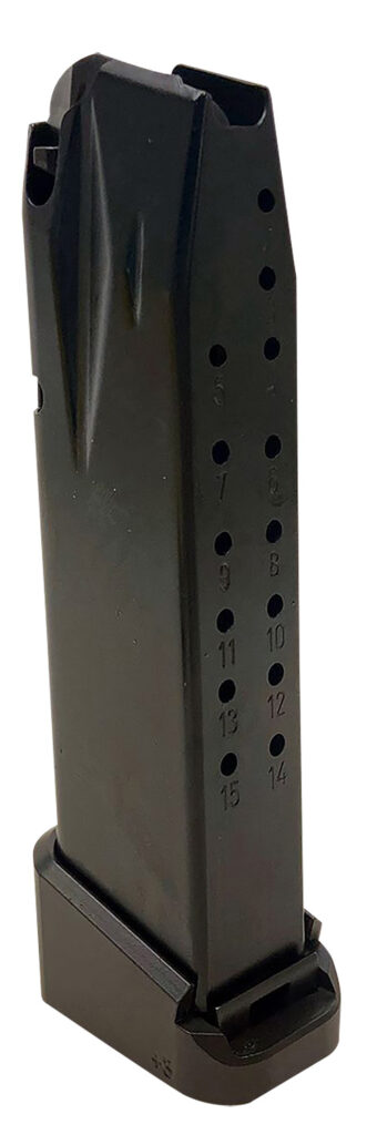 Canik TP9 SF Elite 9mm 15+3 Extended Magazine, Black