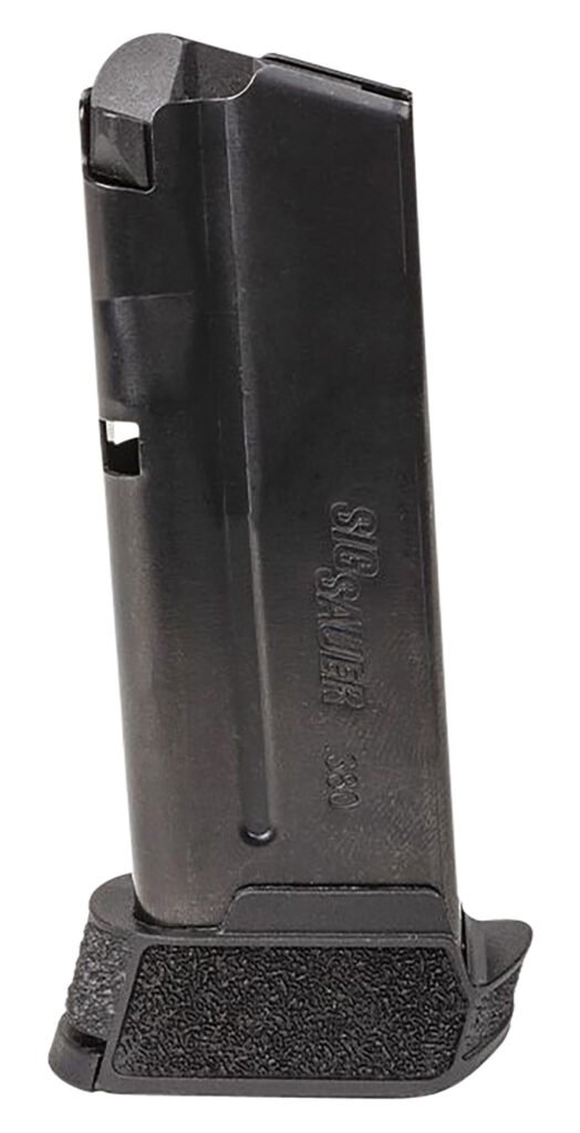 SIG P365 .380 ACP 12-round magazine, black steel