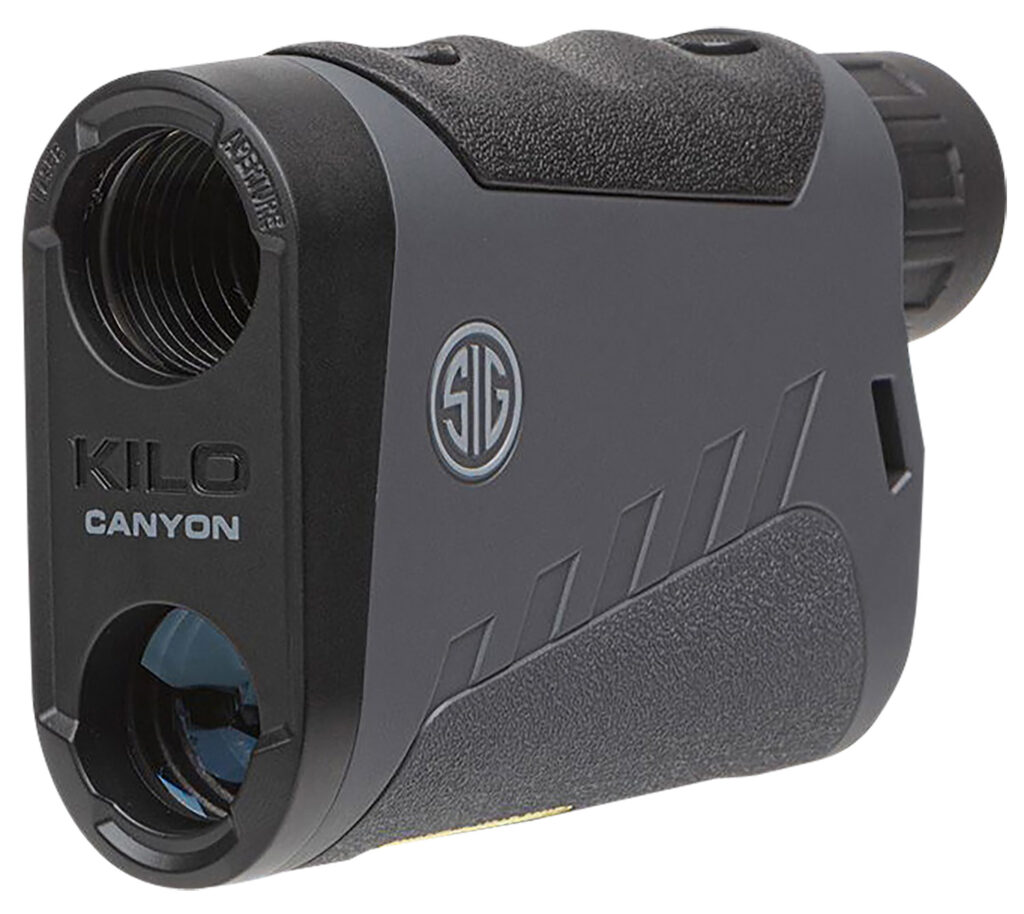 SIG KILO Canyon 6x22 rangefinder, graphite