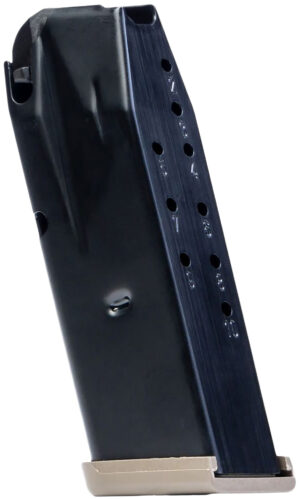 Canik METE MC9 9mm Magazine, 10 Round, FDE with Finger Rest product image
