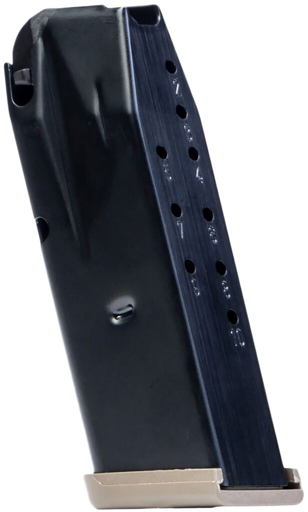 Canik METE MC9 9mm Magazine, 10 Round, FDE with Finger Rest product image