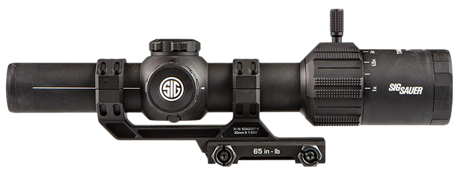 Sig Sauer Tango-MSR 1-6x24mm 30mm FFP Black LPVO Rifle Scope - Image 9
