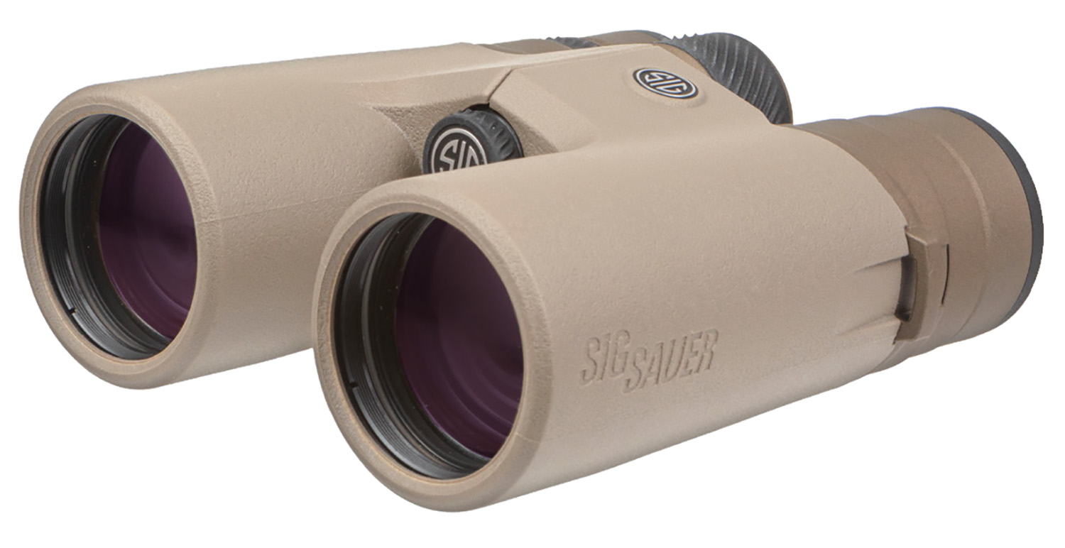 Sig Sauer Zulu8 HDX Binocular, 10x42, FDE - Image 2