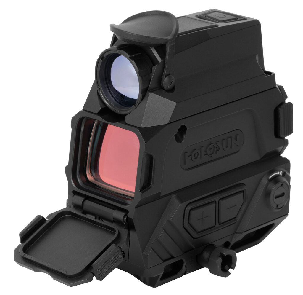 Holosun DRS-TH thermal red dot optic with 256x192 thermal sensor and red MRS reticle