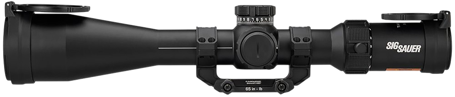 Sig Sauer Tango-MSR 5-30x56mm 34mm FFP 0.1 MRAD Black Rifle Scope, additional view 1