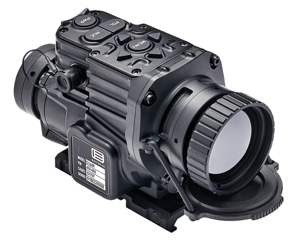 EOTECH ClipIR-MR MK2 Thermal Clip-On Device, 1-8x, Black