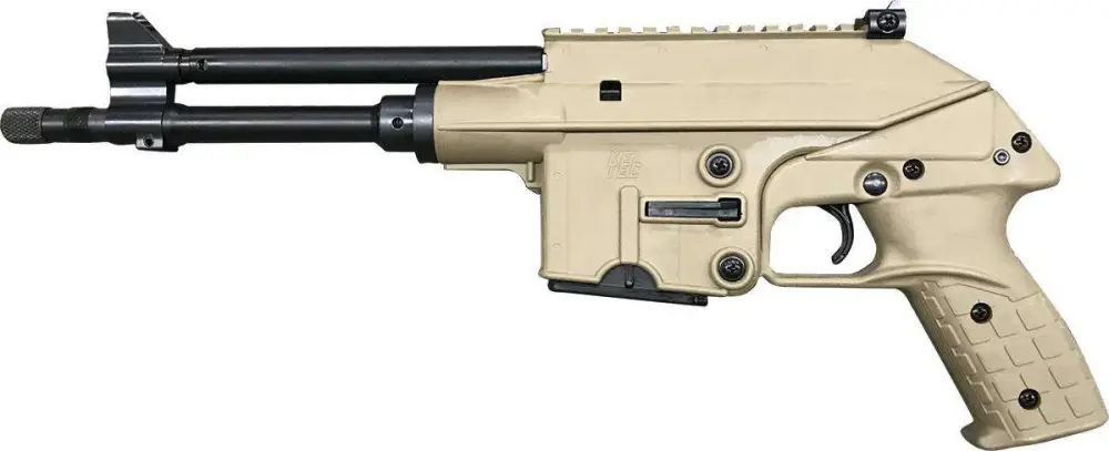 KelTec PLR16 5.56 NATO / .223 Rem 9.2" Barrel 10+1 Capacity FDE Pistol