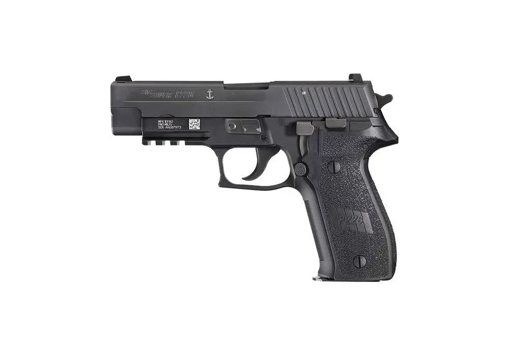 Sig Sauer P226 MK25 Pistol, 9mm, 4.4-Inch Barrel, Black, 10-Round, DA/SA - Image 5