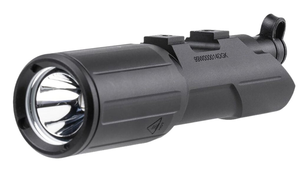 SIG FOXTROT-MSR Compact rifle light, black