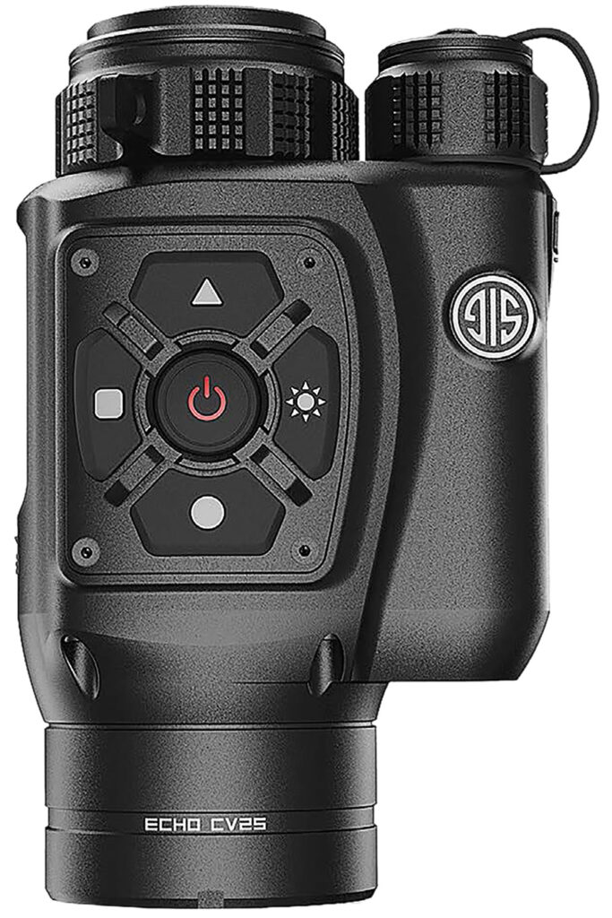 SIG ECHO CV25 1-8x25 640x512 thermal clip-on, black