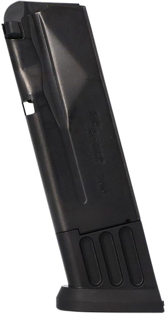 SIG P365-XMACRO 9mm 10-round magazine, black steel