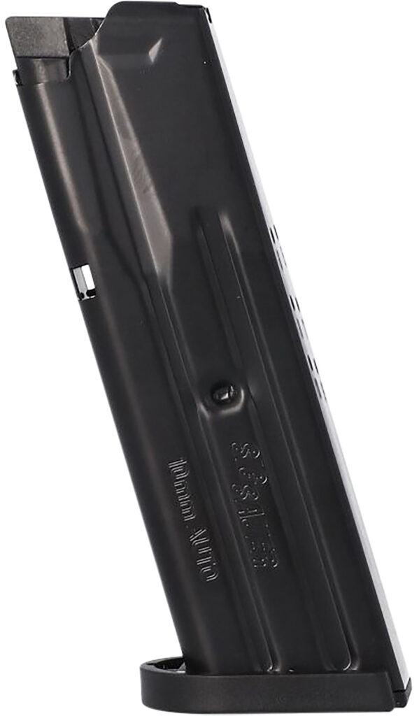 SIG P320-XTEN 10mm 10-round magazine, black steel