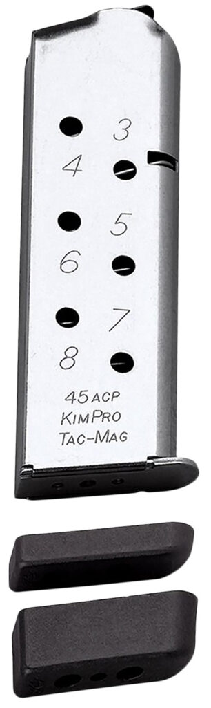 Kimber 1911 Tac-Mag Magazine .45 ACP 8-Round Full-Size Stainless - Kimber 1911 magazine