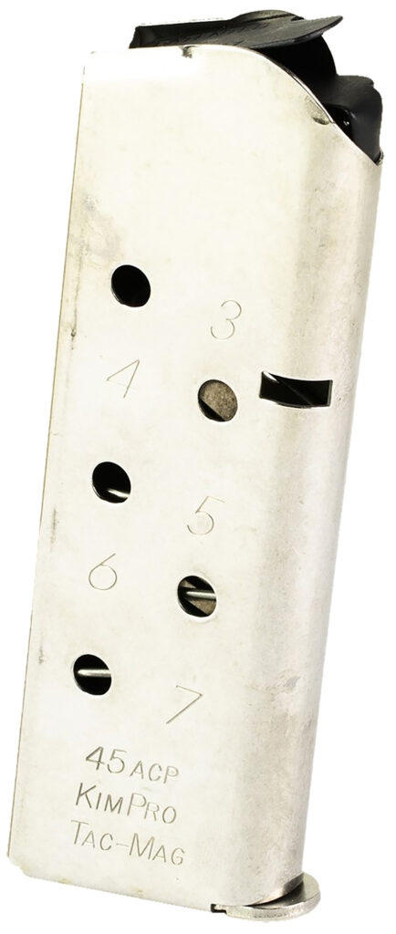 Kimber 1911 Tac-Mag Magazine .45 ACP 7-Round Compact Stainless - Kimber 1911 magazine