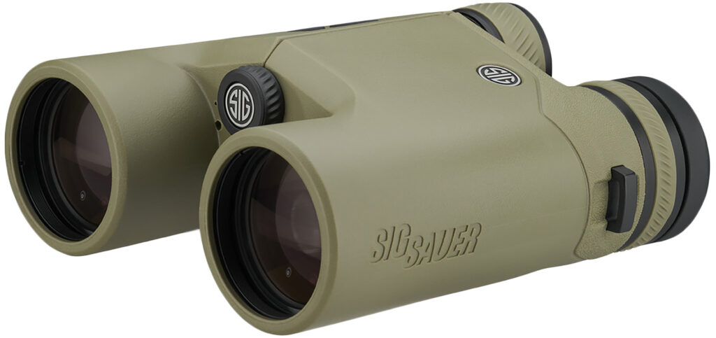 SIG KILO6K HDX 10x42 rangefinding binocular, sage green