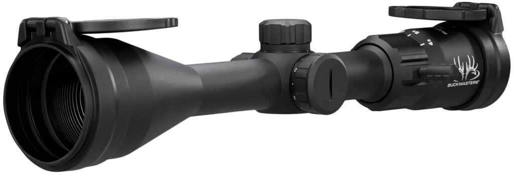 SIG Sauer Buckmasters 3-9x50mm Hellfire Illuminated BDC SFP Rifle Scope, Black