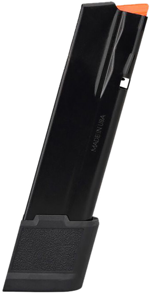 SIG P365 9mm 21-round magazine, black steel