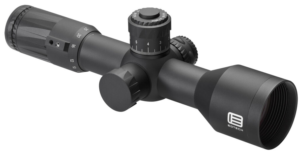 EOTECH Vudu 5-25x50mm FFP Horus Tremor5 MRAD Reticle Rifle Scope, Black