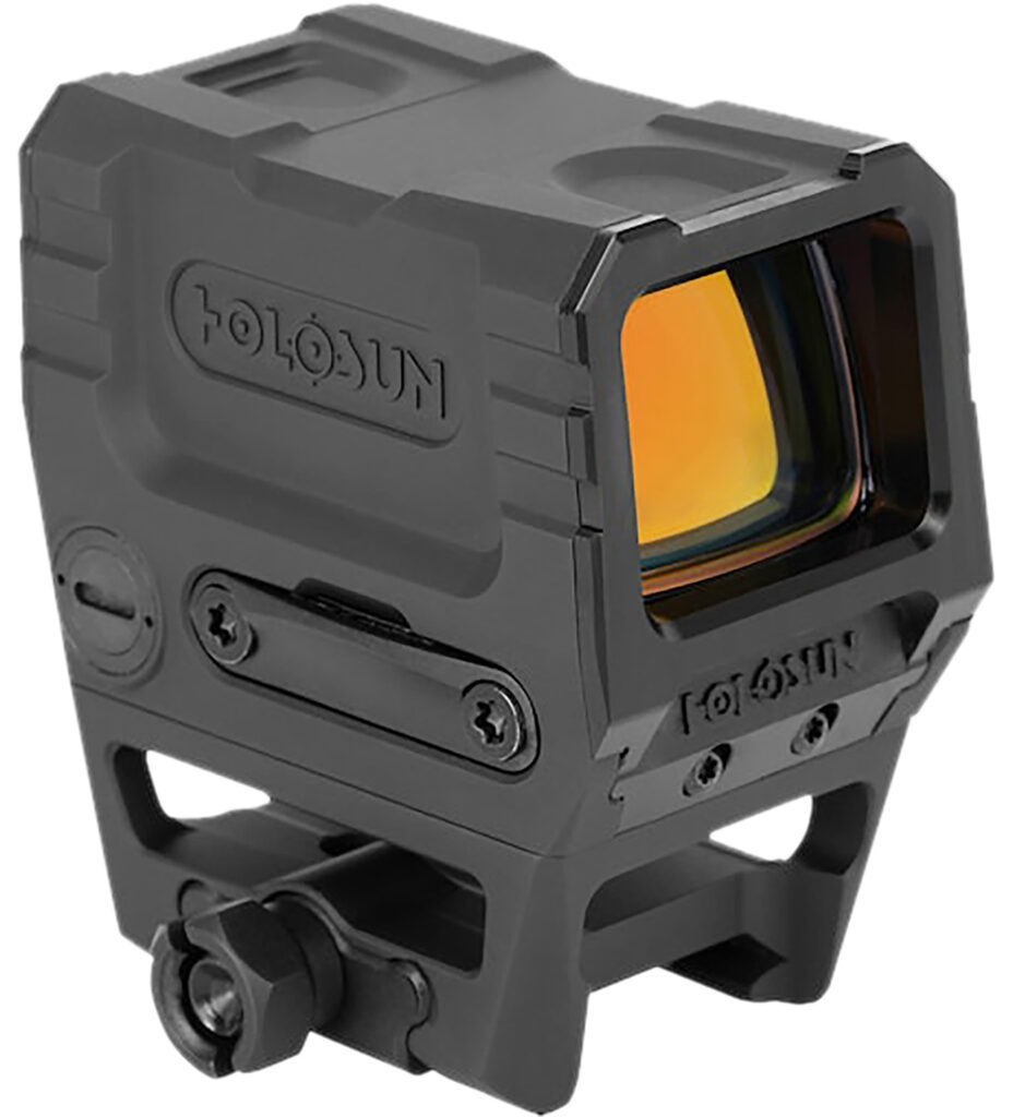 Holosun AEMS Core X2 Gold Dot Sight, 2 MOA, Black product image