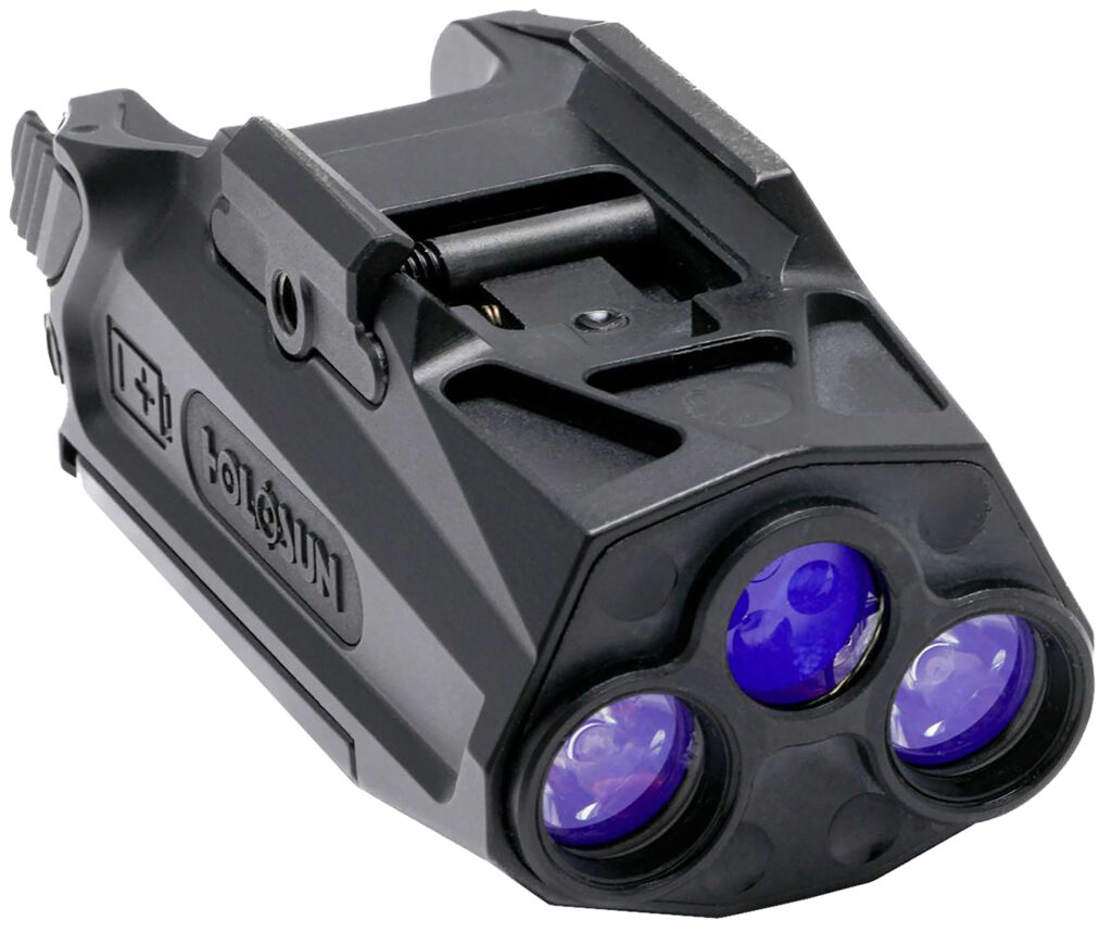 Holosun P.ID Pro Pistol Light with Green Laser, IR Laser and IR Illuminator