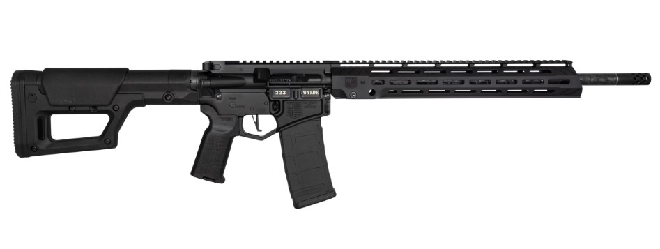 Diamondback DB15 Diamond Series 5.56 NATO 16" Carbon Fiber Barrel M-LOK Rifle, Black product image