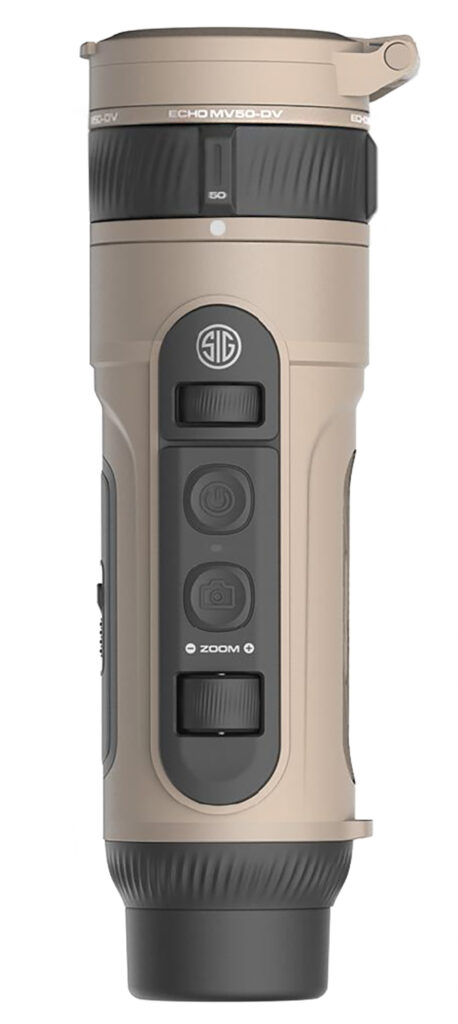 SIG ECHO MV50-DV dual-view 1.5-24x thermal monocular, FDE