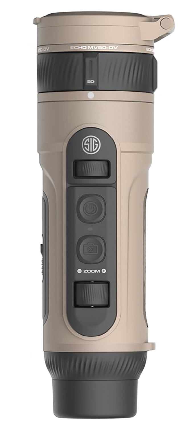 SIG ECHO MV50-DV dual-view 1.5-24x thermal monocular, FDE