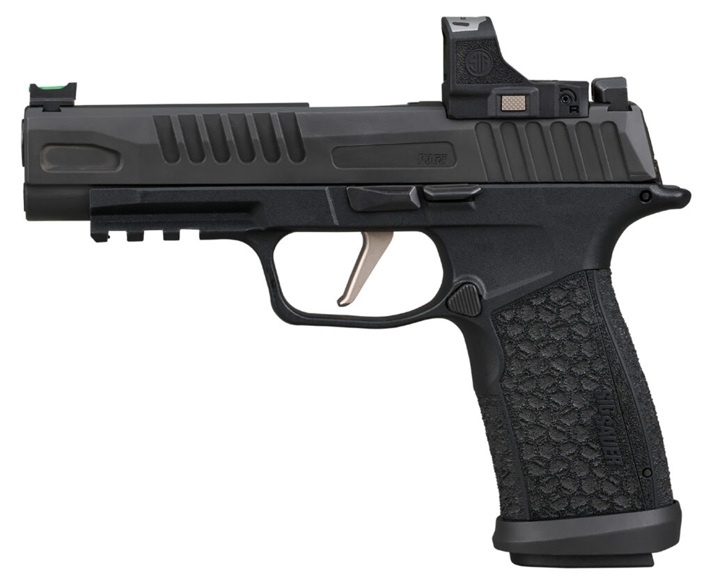 SIG Sauer P365 Fuse with ROMEO-RS 9mm Pistol, 4.3" Barrel, 21/17-Round