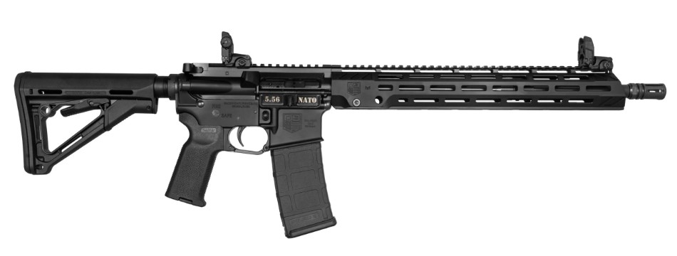 Diamondback DB15 5.56 NATO 16" KAC Cold Hammer Forged M-LOK Rifle, Black product image