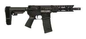 Diamondback DB15 Carbon Series .300 Blackout 8" Pistol with SBA3 Brace, Black product image