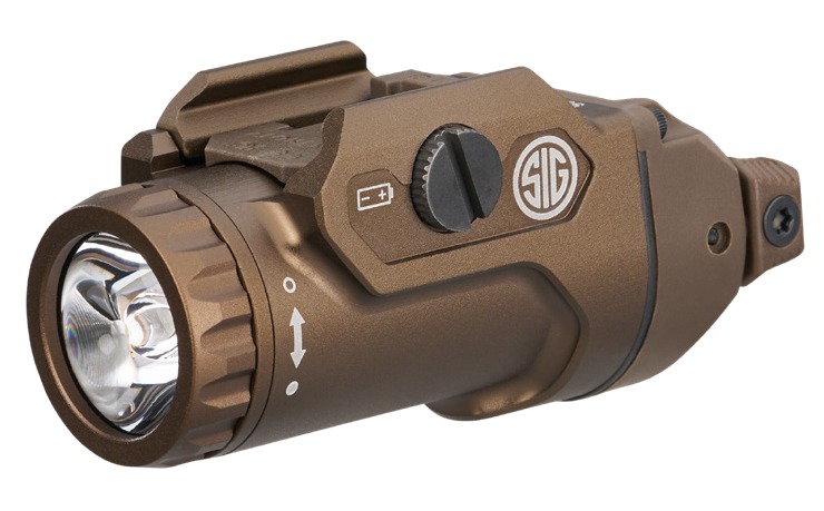 SIG Sauer FOXTROT2R Weapon Light, FDE, additional view 1