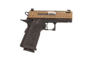 Live Free Armory Apollo 11 V2 Subcompact 9mm Pistol, 18+1, Bronze