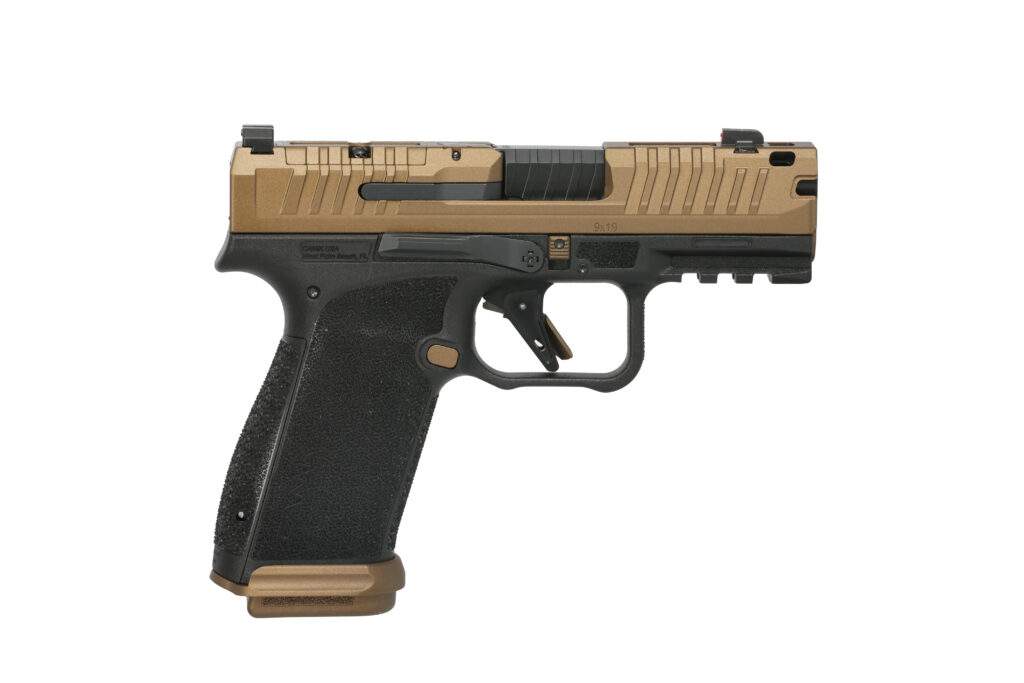 Canik METE MC9 Prime Black/Bronze 9mm Pistol, 3.64" Barrel, 17+1 product image