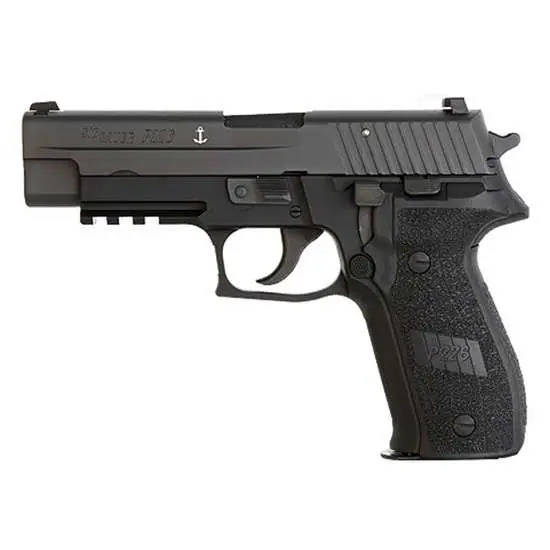 Sig Sauer P226 MK25 Pistol, 9mm, 4.4-Inch Barrel, Black, 15-Round, DA/SA - Image 5