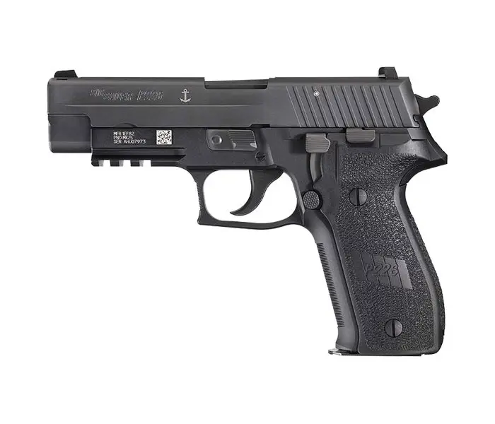 Sig Sauer P226 MK25 Pistol, 9mm, 4.4-Inch Barrel, Black, 15-Round, DA/SA - Image 6