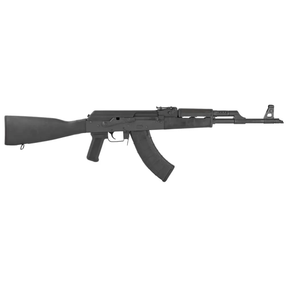 Century Arms VSKA 7.62x39mm 16.5" Rifle, 30+1, Black Synthetic