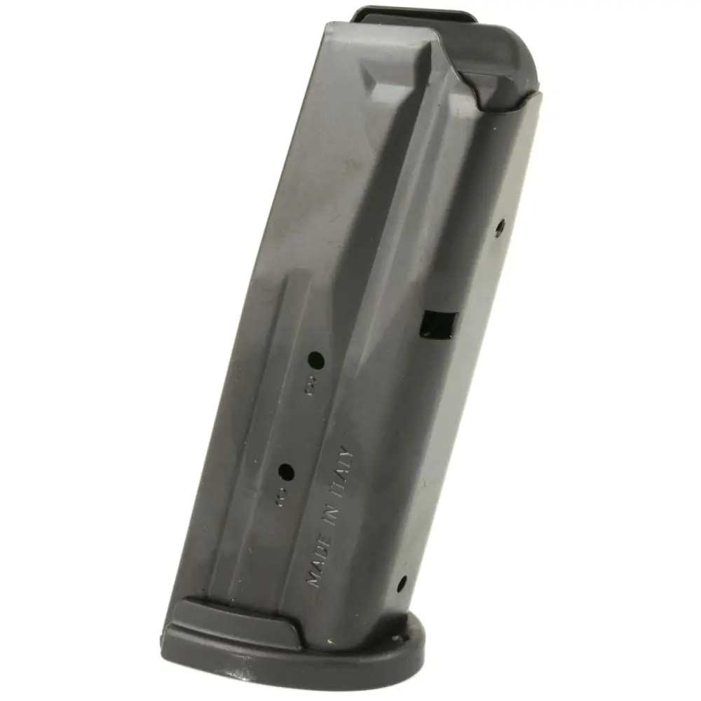 SIG P320 Compact .45 ACP 9-round magazine, black steel