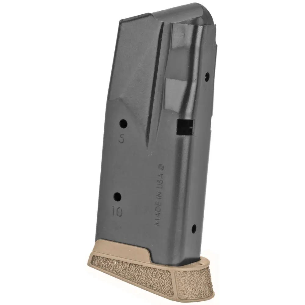 Sig Sauer 365 Magazine, 9mm, 10-Round, Coyote, Compact, Subcompact, Finger Extension - Image 5