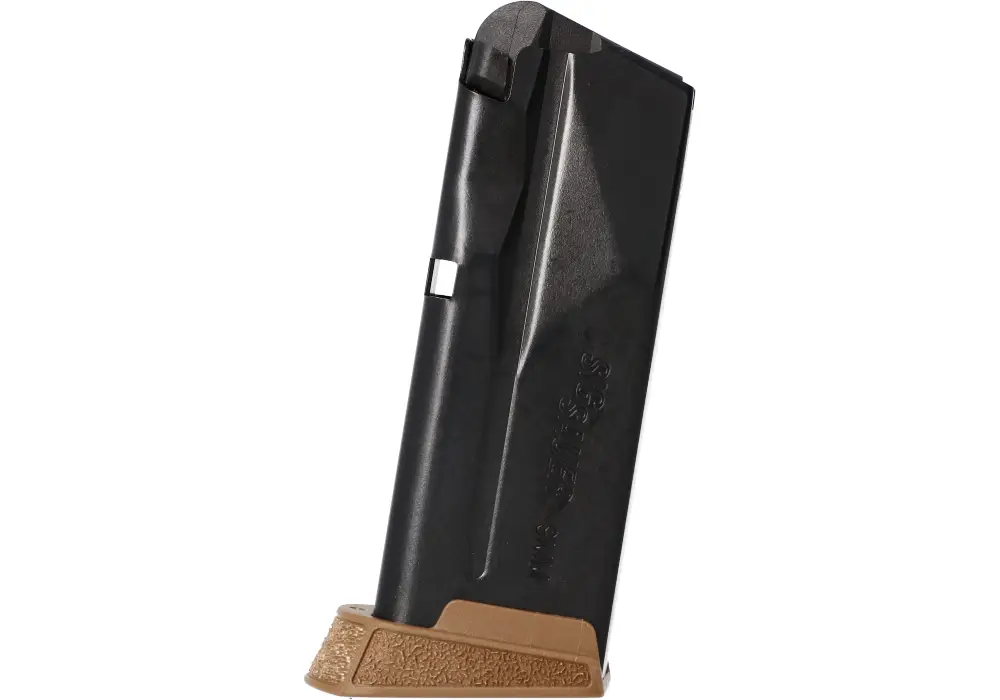 Sig Sauer 365 Magazine, 9mm, 10-Round, Coyote, Compact, Subcompact, Finger Extension - Image 7