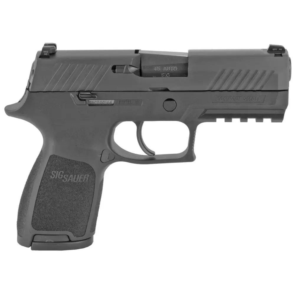 SIG P320 Compact .45, 3.9 in. barrel