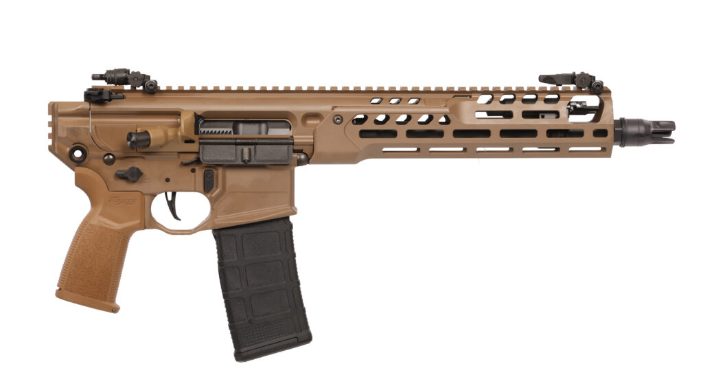 SIG Sauer MCX Rifle, 11-Inch Barrel, FDE