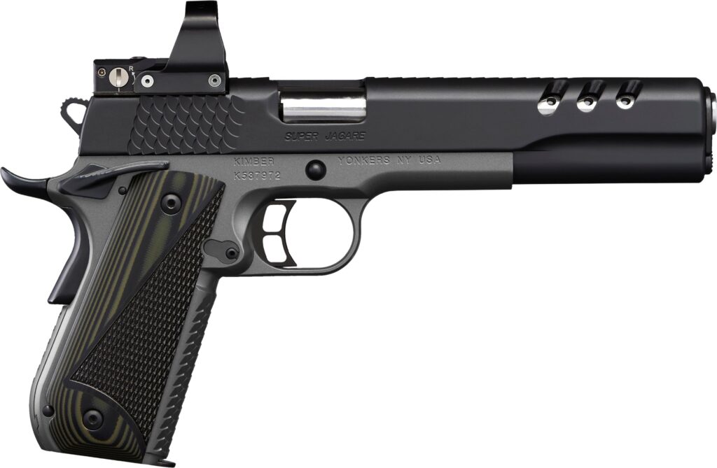 Kimber Super Jagare 10mm 6-Inch Pistol DLC - Kimber Super Jagare