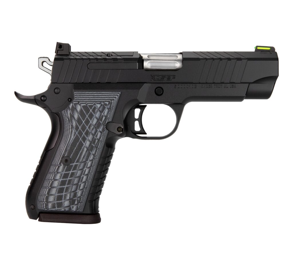 Kimber KDS9c Black 9mm optics-ready pistol