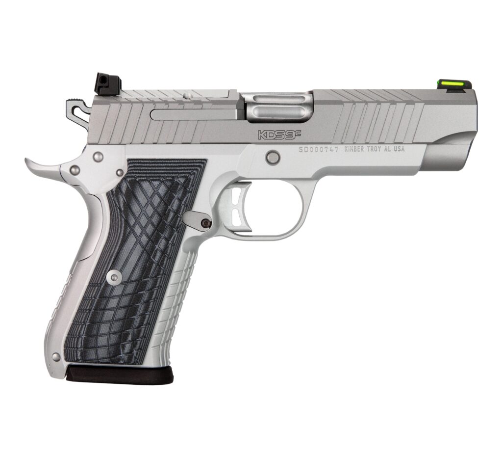 Kimber KDS9c Stainless 9mm optics-ready pistol