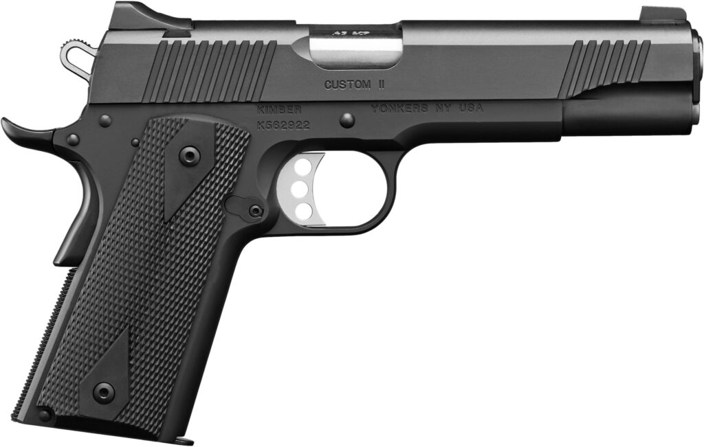 Kimber Custom II .45 ACP 5-Inch Pistol Matte Black - Kimber Custom II