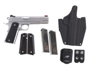 Kimber Stainless II .45 ACP 5-Inch Pistol Satin Silver 3200007CAB - Kimber Stainless II