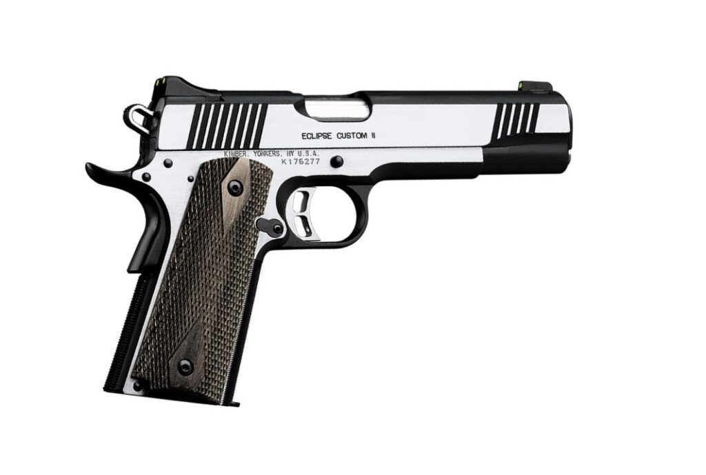 Kimber Eclipse Custom II 10mm 5-Inch Pistol Brush Polished Stainless - Kimber Eclipse Custom II